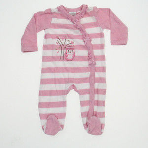 Absorba Girls Pink | White Long Sleeve Outfit size: 3-6 Months